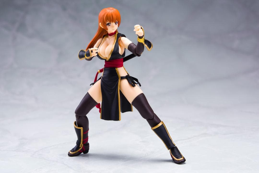 figma DEAD OR ALIVE 霞 C2黒ver. ～新品～