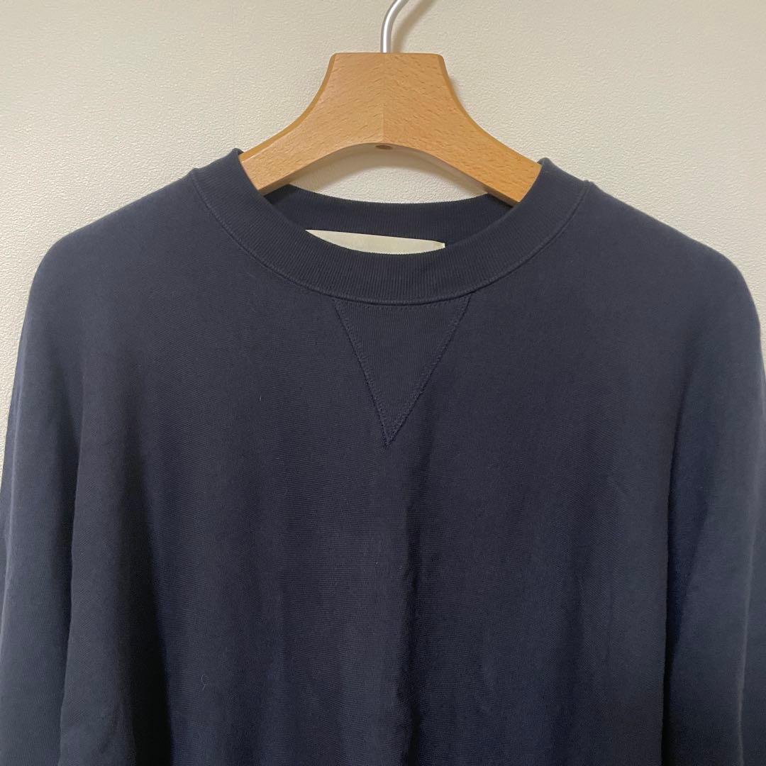 値下げ★24AW シンゾーン　コットンウールスウェットシャツ