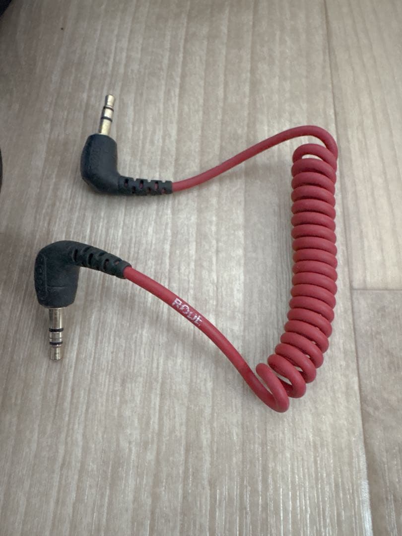 ＊ 中古美品 ＊ RØDE VideoMic Pro ＋ ＊コンデンサーマイク＊