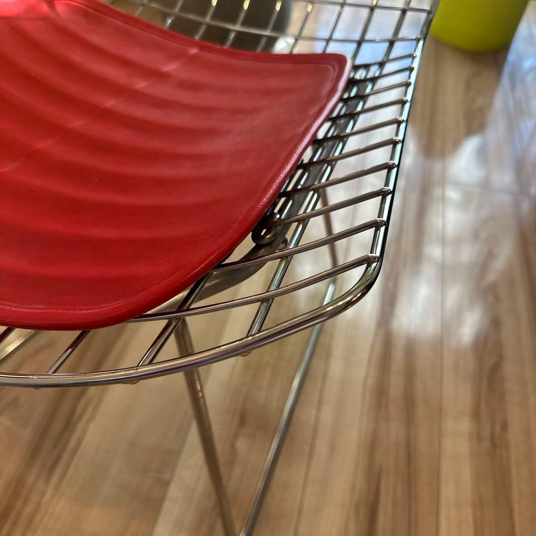 Knoll ノール　ハリーベルトイア　サイドチェア　ワイヤーチェア　ビンテージ