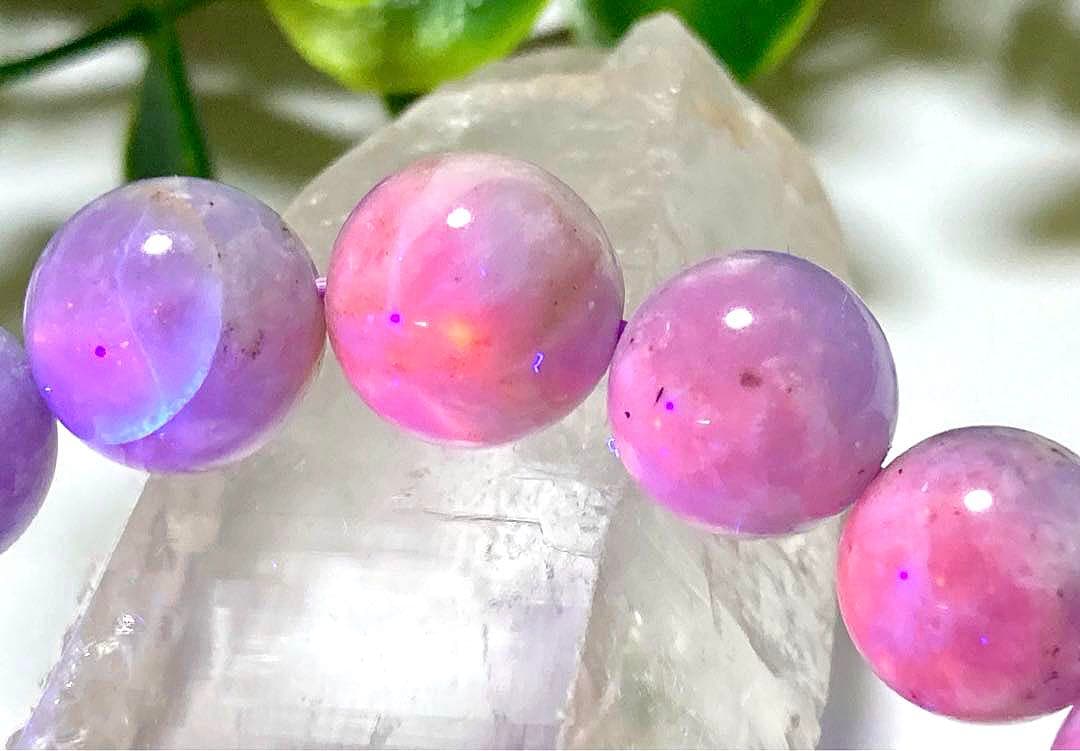 東雲　極上のカラーチェンジ　マトリックスピンクラベンダーハックマナイト