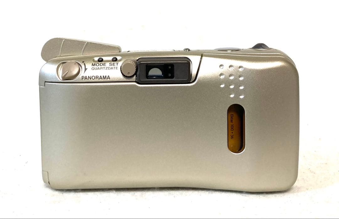 【完動 極美品】OLYMPUS μ [mju:] ZOOM 115 フィルム