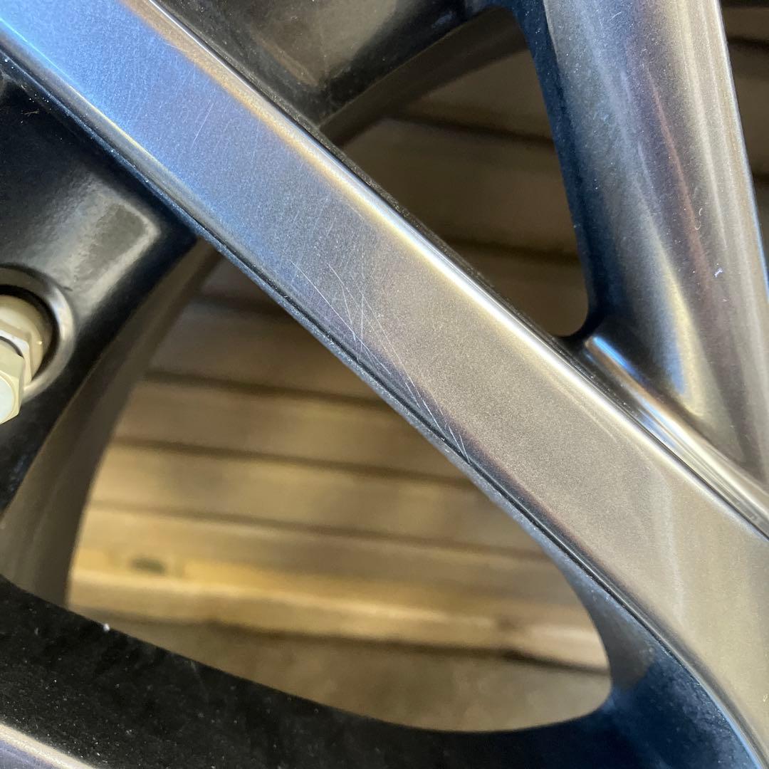 美品　レクサスRX Fスポ純正20インチBLIZZAK DM-V2 スタッドレス