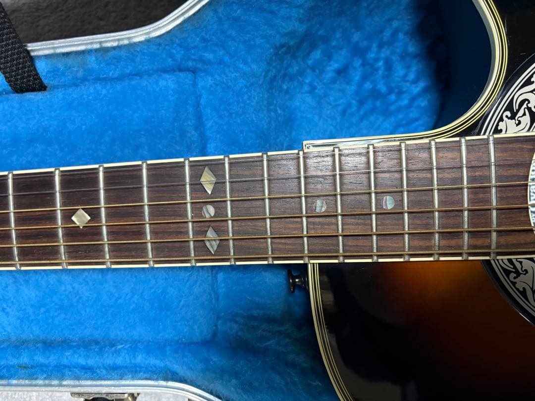 最終値下！ULTRA アコースティックギター サンバースト　美品