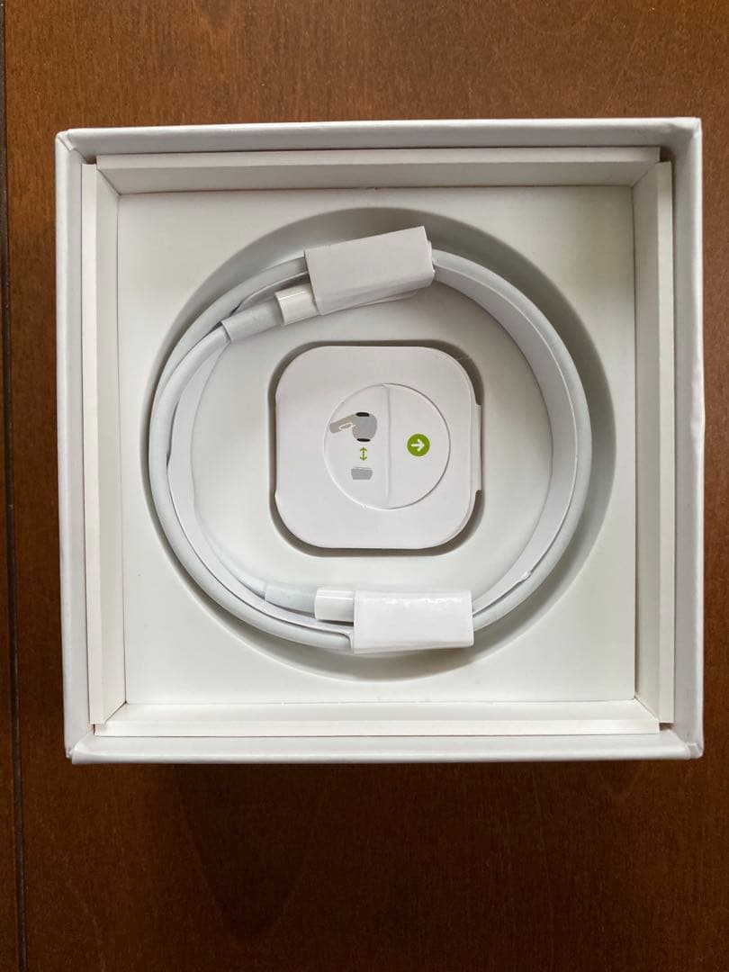 m.AirPods Pro 箱付 付属品完備 ケース付