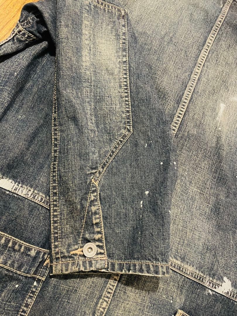 ジャケット・アウター NEIGHBORHOOD Savage Denim Dealer Coat L