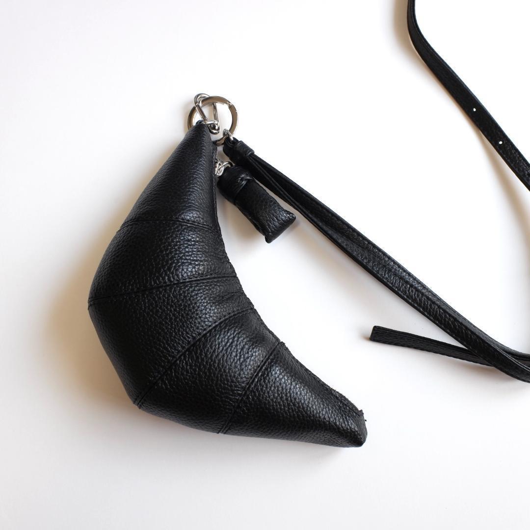 バッグ Lemaire CROSS-BODY CROISSANT COIN PURSE