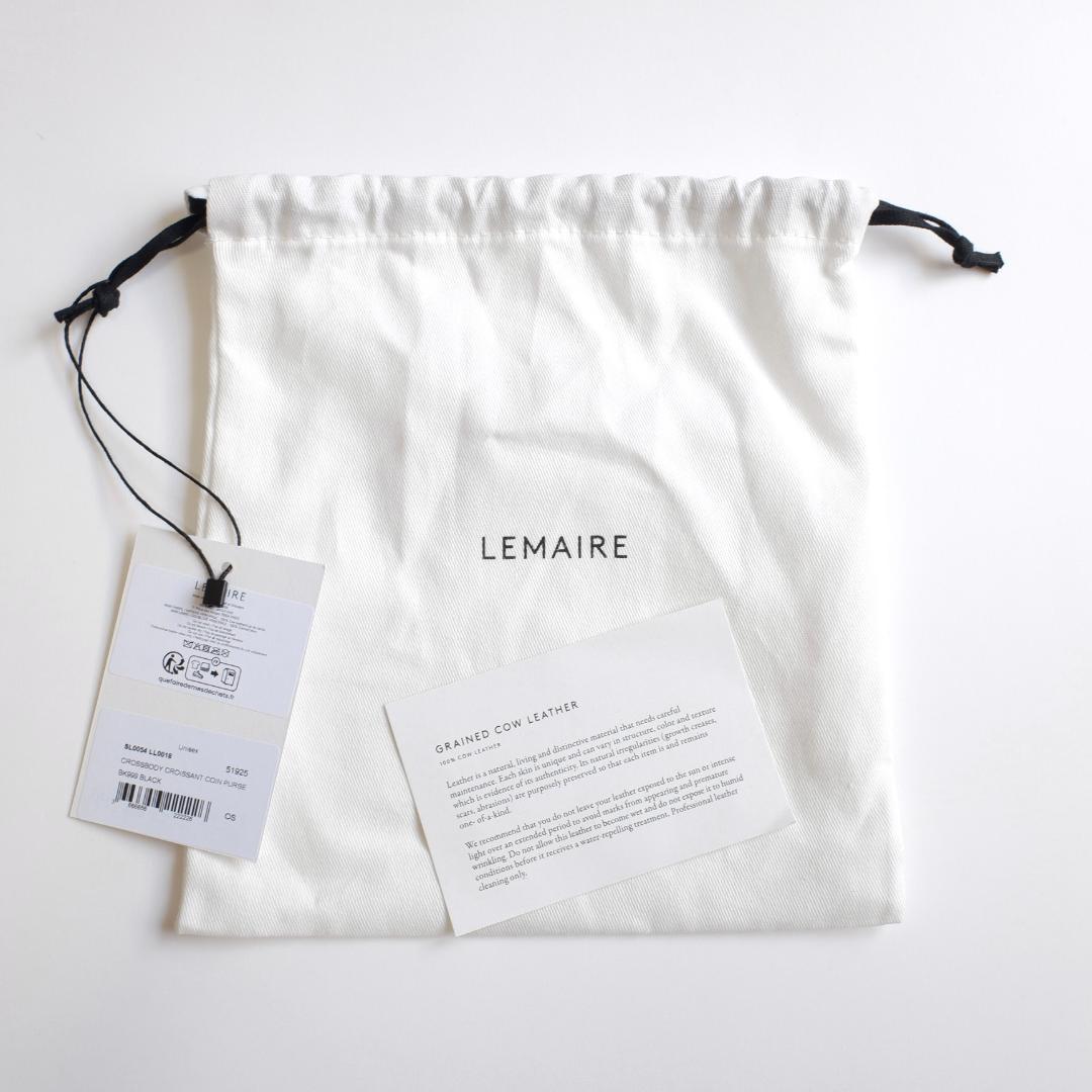バッグ Lemaire CROSS-BODY CROISSANT COIN PURSE