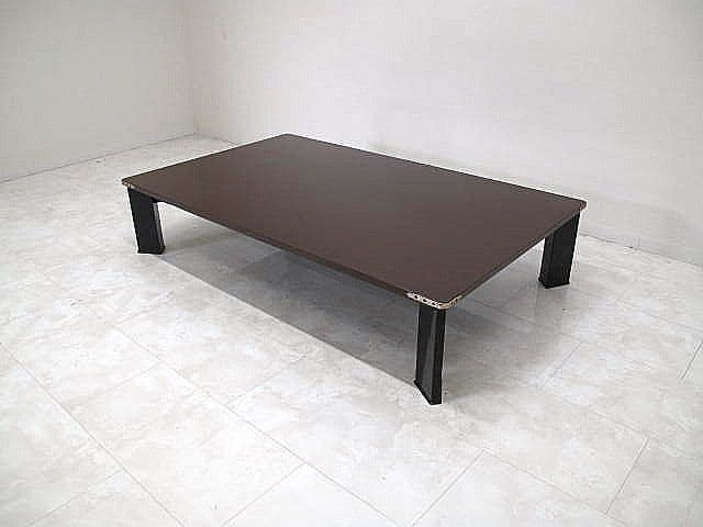 希少品　京都老舗　象彦 漆塗座卓テーブル　ローテーブル リビングテーブル　和家具