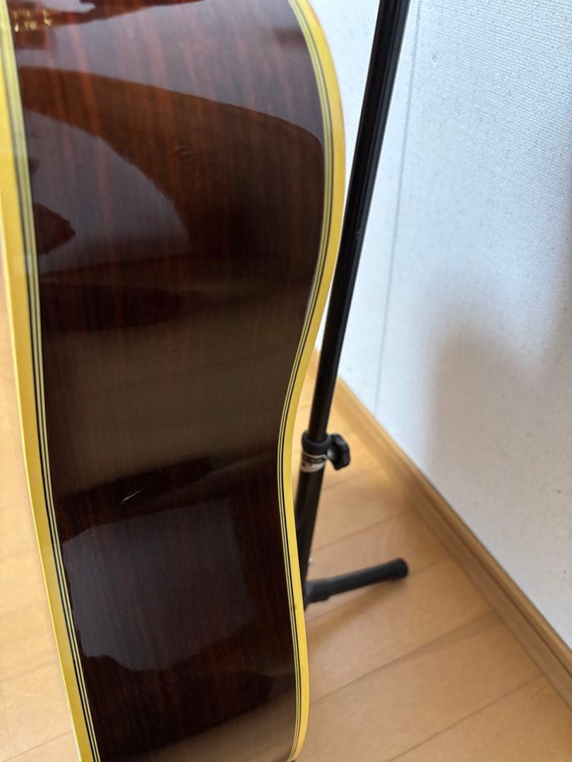 程度上❗️YAMAHAヤマハL-6 前期　ジャパンヴィンテージアコギ 調整済‼️