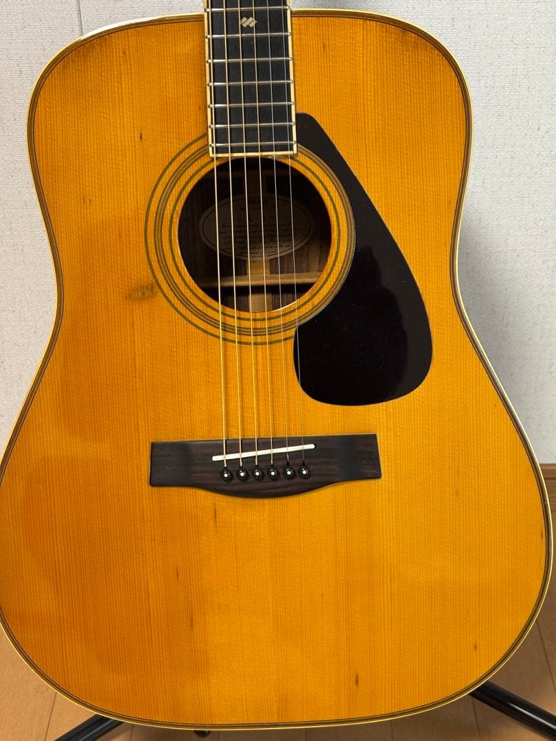 程度上❗️YAMAHAヤマハL-6 前期　ジャパンヴィンテージアコギ 調整済‼️