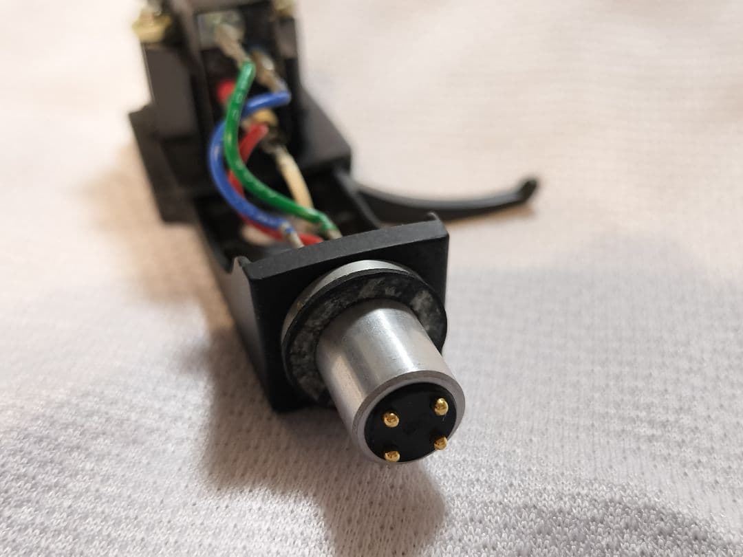 値下げ中 SHURE M44G カートリッジ　Technicsヘッドシェル