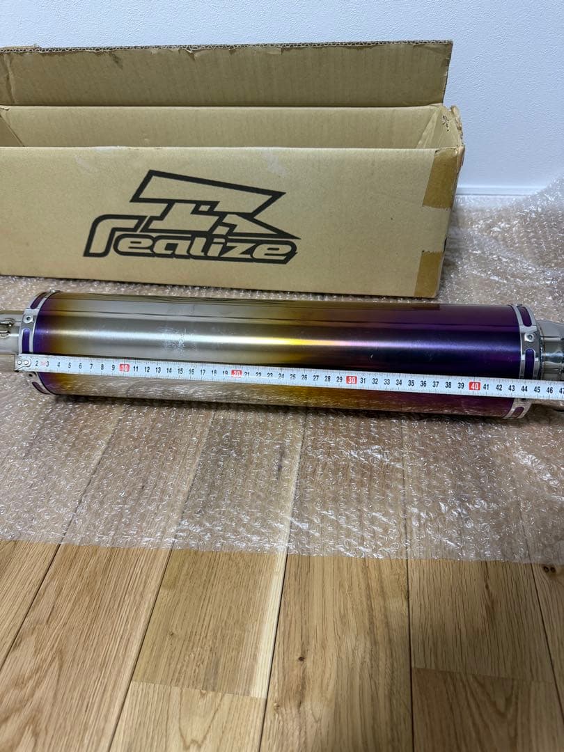 realize チタンサイレンサー 差込口60.5