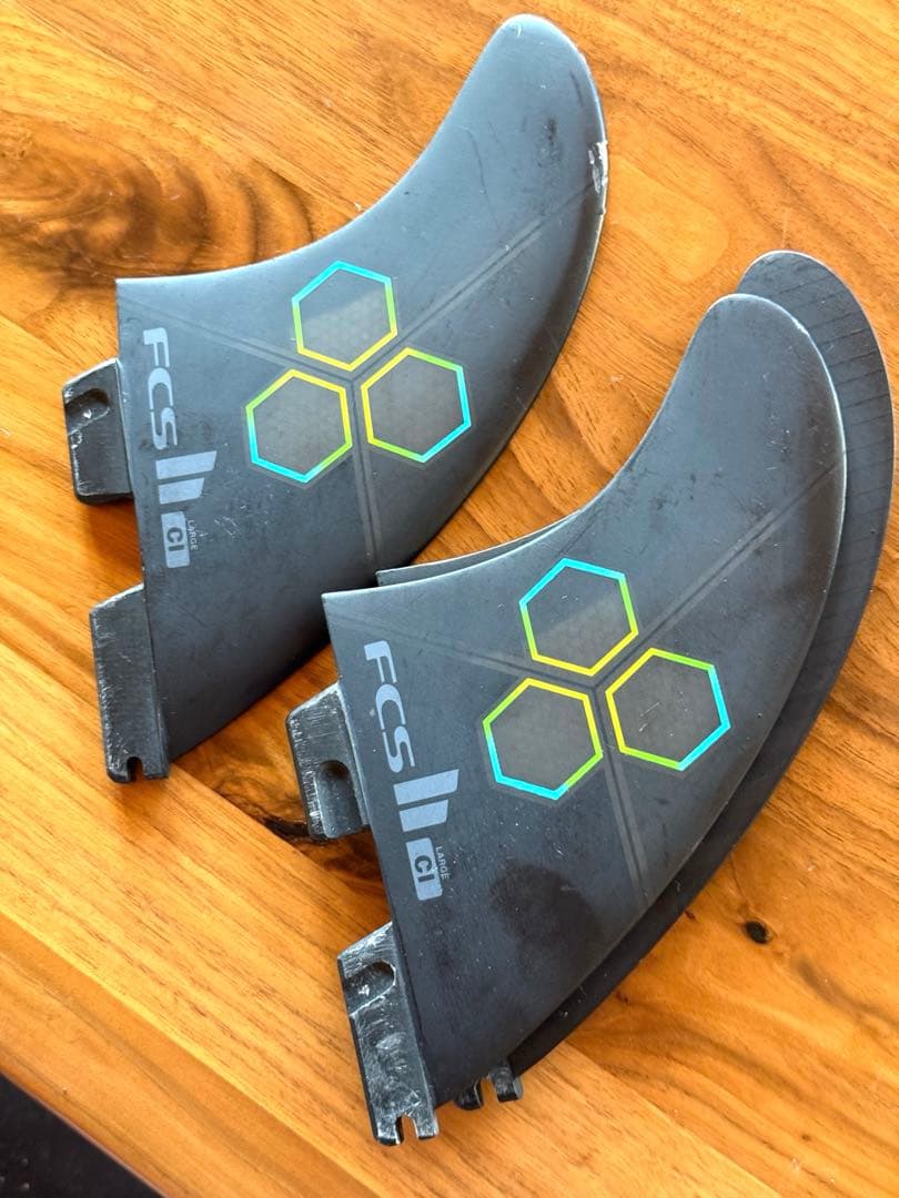 【品薄　M黒】FCS2 FCS fin トライフィン CI AM アルメリック