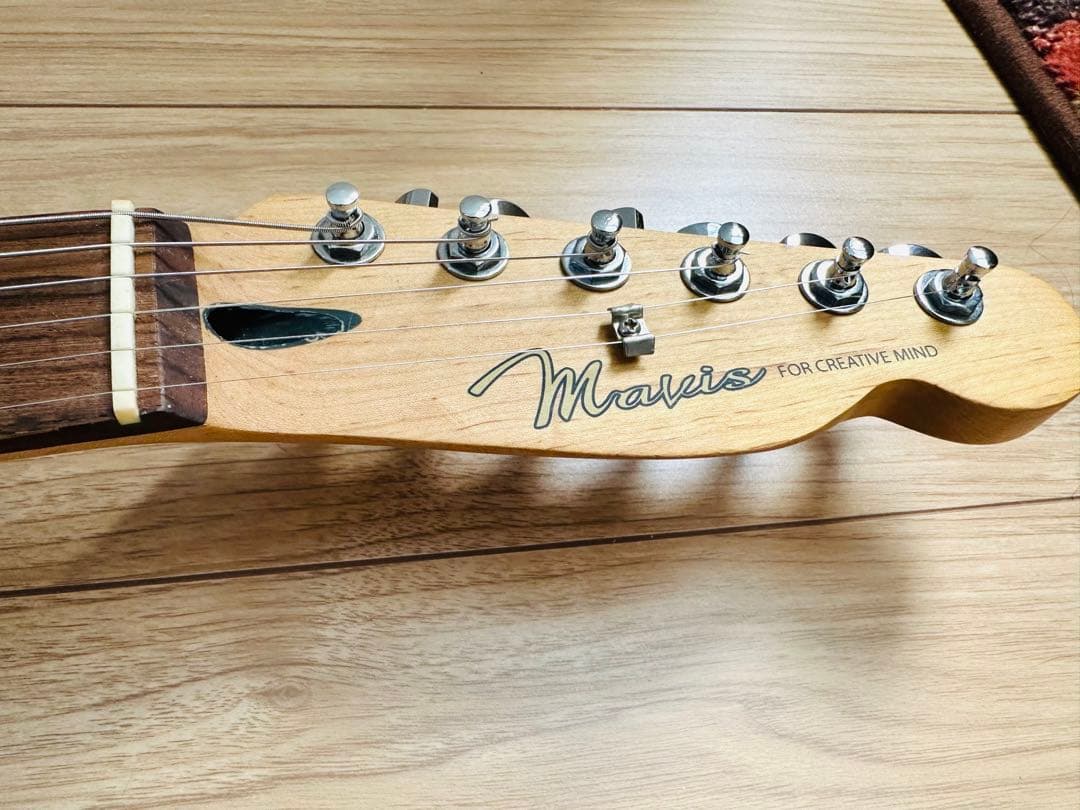 Mavis テレキャスタータイプ　美品