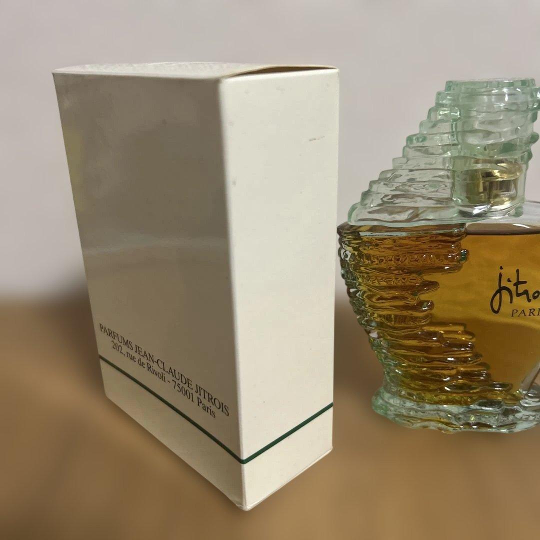 JITROIS ジトロワ オードトワレ 50ml 箱あり ほぼ未使用 即購入可