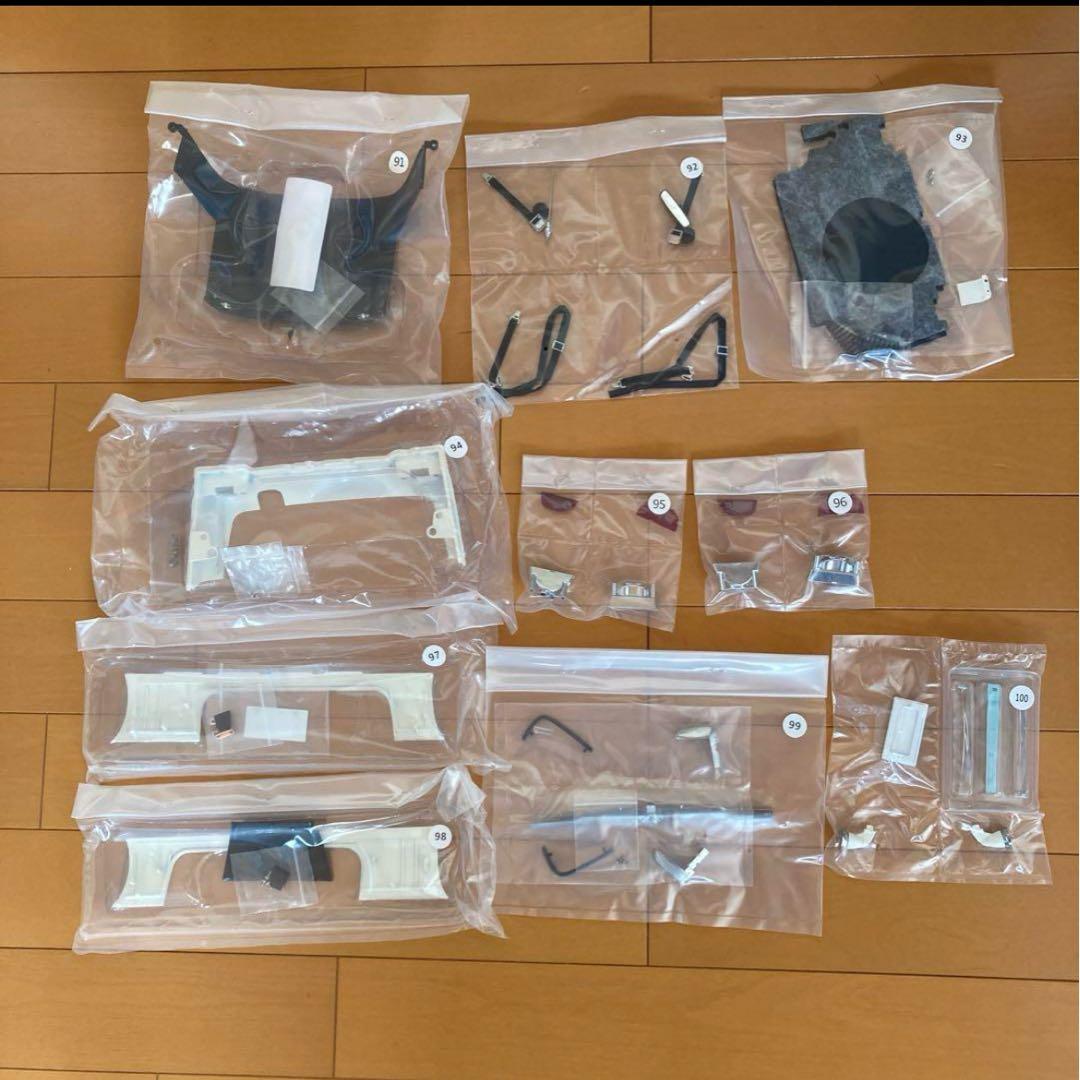 デアゴスティーニ 1/8スケール マツダ・コスモスポーツ 組立てキット