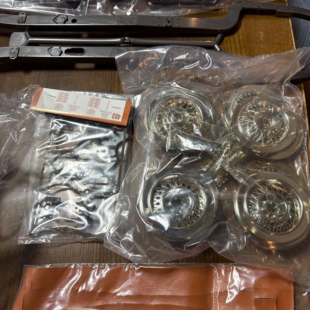 ポケール　1/8スケール　メルセデスベンツ　500K カブリオレ 1935