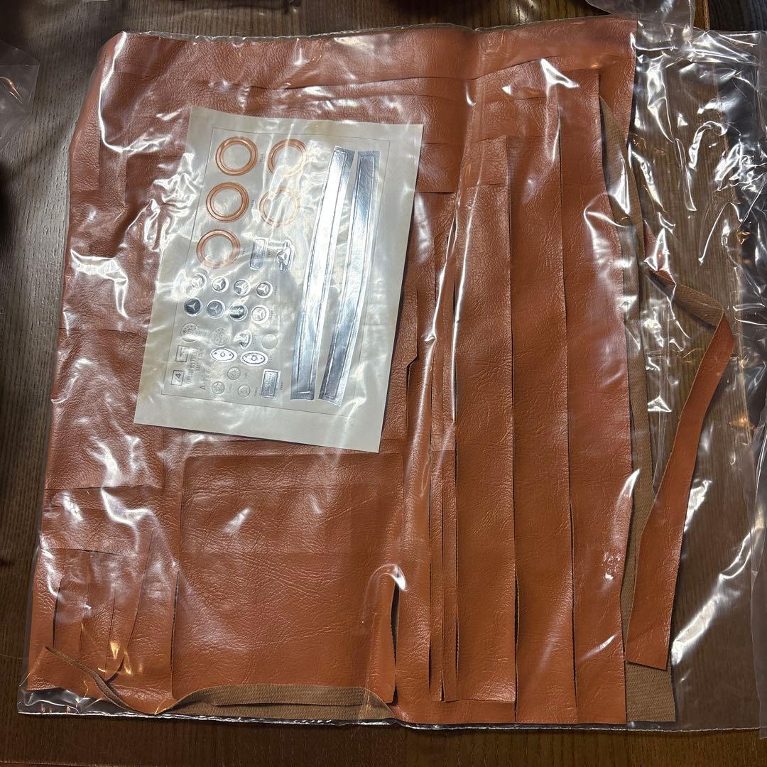 ポケール　1/8スケール　メルセデスベンツ　500K カブリオレ 1935