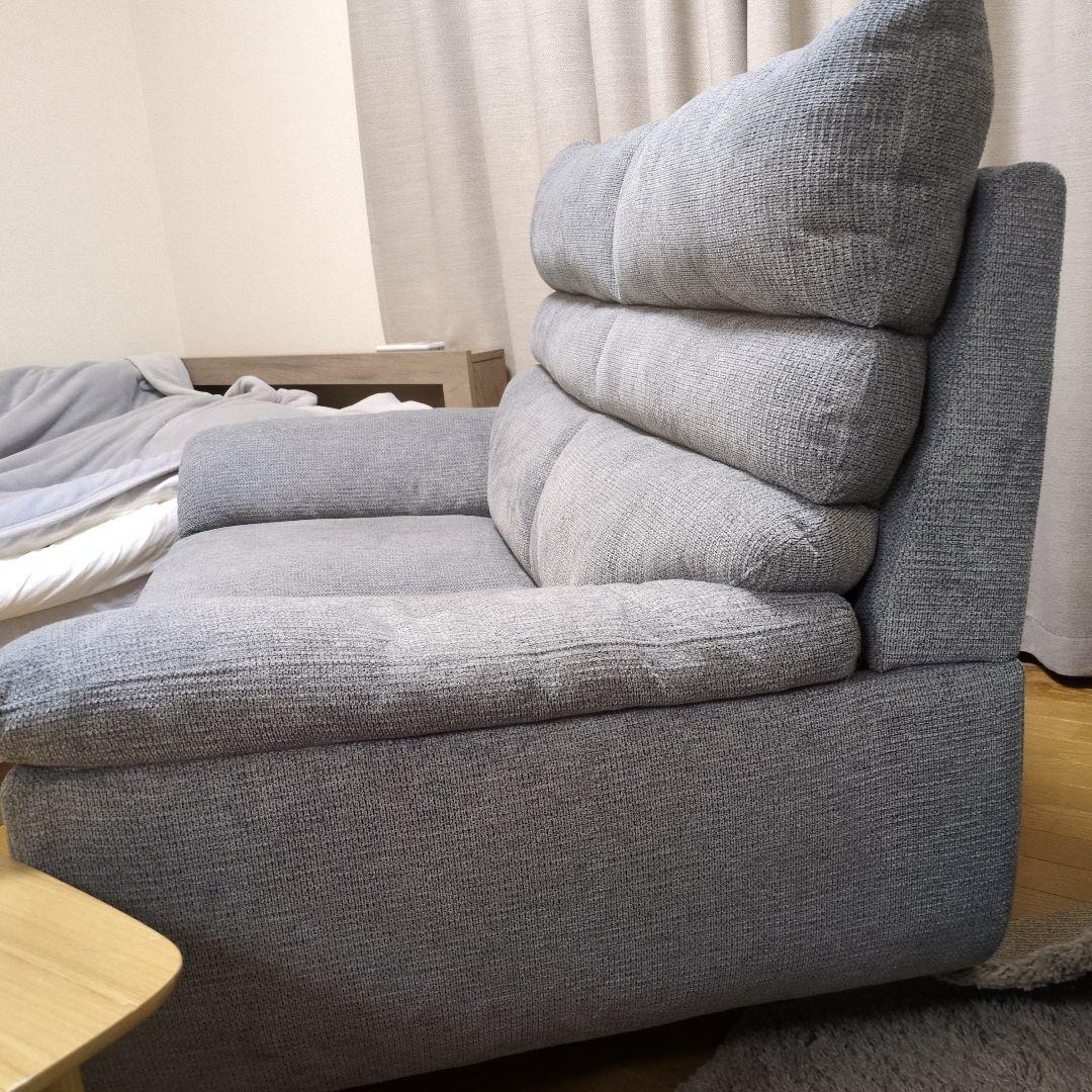 美品　東京インテリア　2人掛ソファ シアン 5942 2024ARAGON93