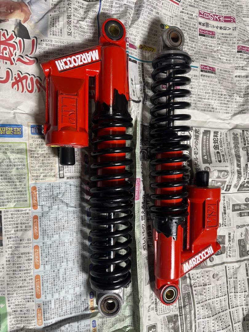 MARZOCCHI サスペンションショック マルゾッキ　サス