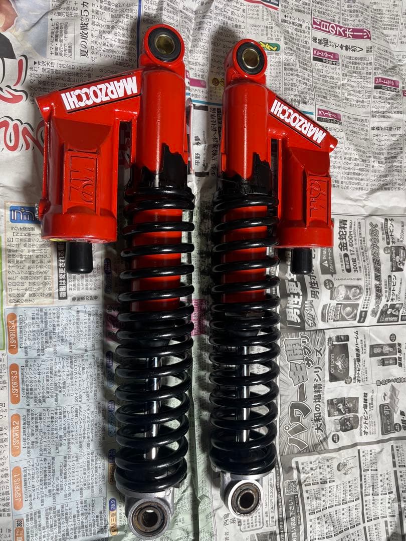 MARZOCCHI サスペンションショック マルゾッキ　サス