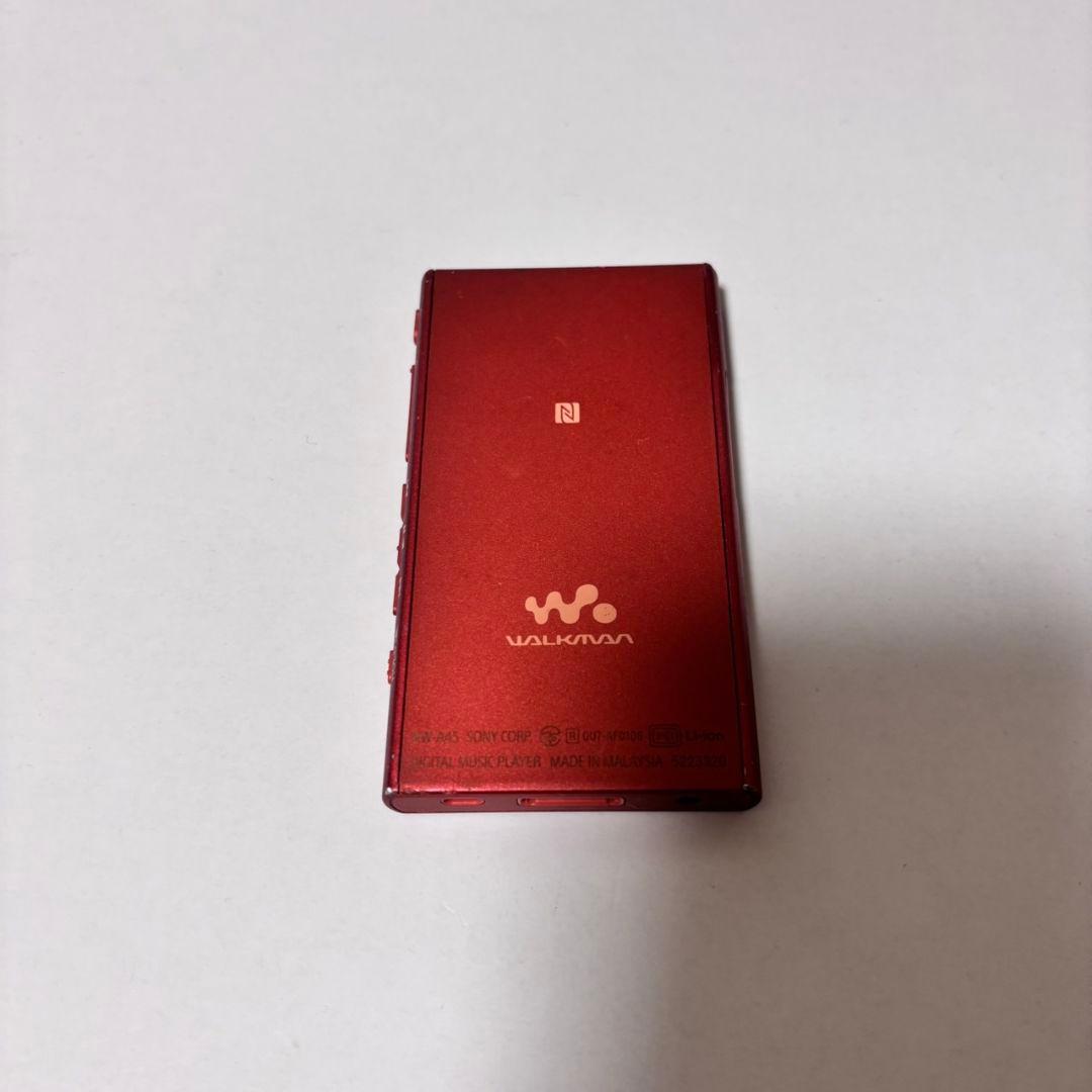 SONY WALKMAN NW-A45 ウォークマン ハイレゾ 赤 SONY　ソ