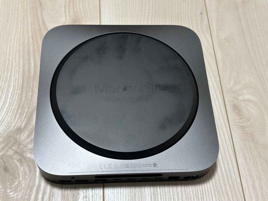 Apple Mac mini 2018 スペースグレー 美品
