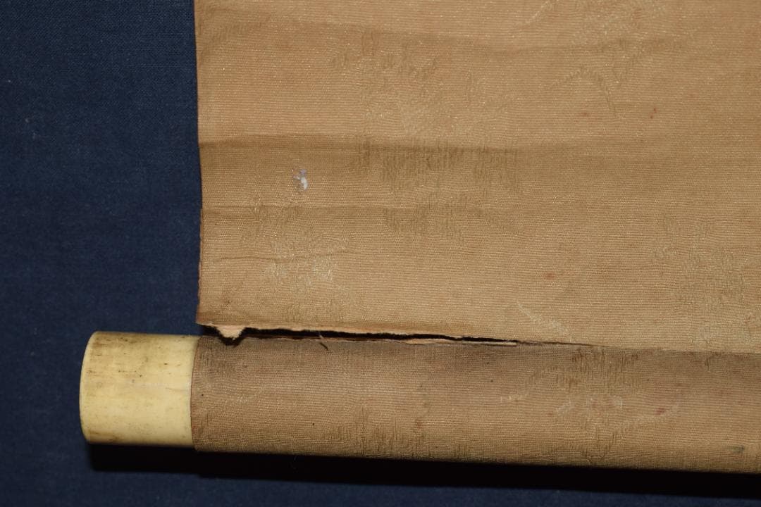 正澄/青緑山水図/掛軸☆宝船☆Z-160