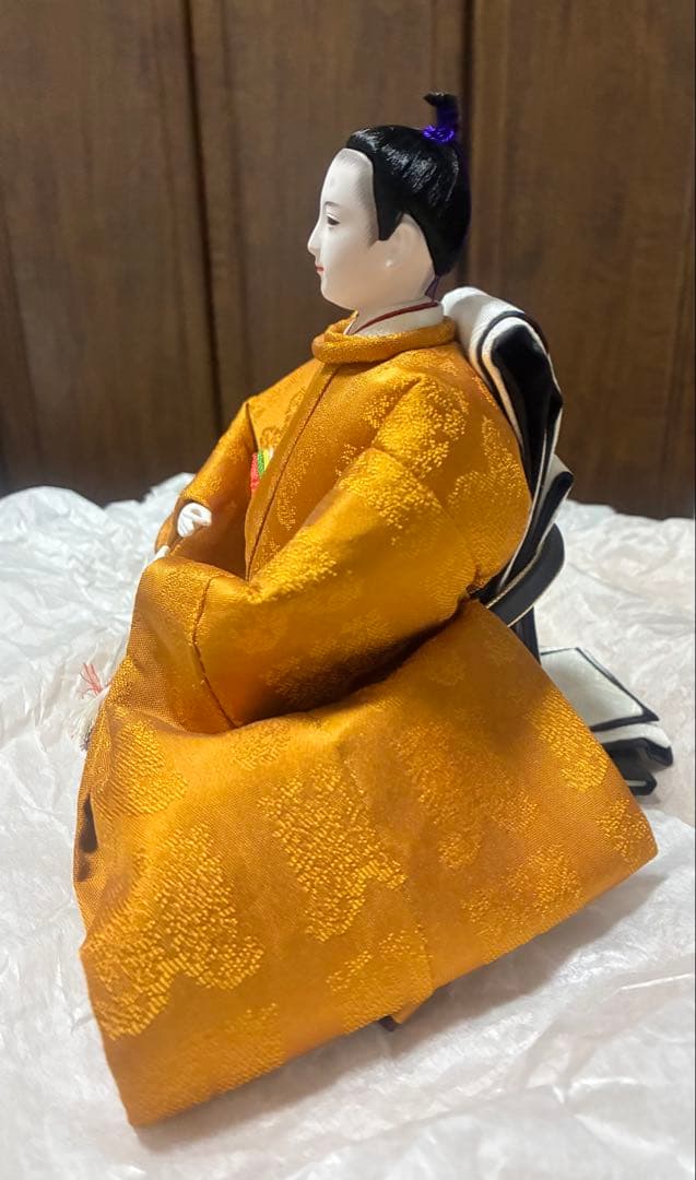 Hirofumi.i久月　雛人形セット 赤と金の衣装