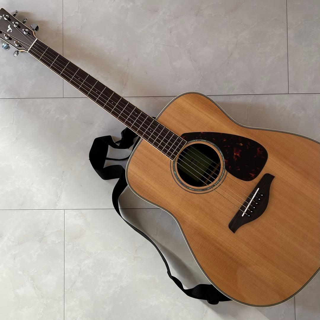 YAMAHA アコースティックギター　FG830
