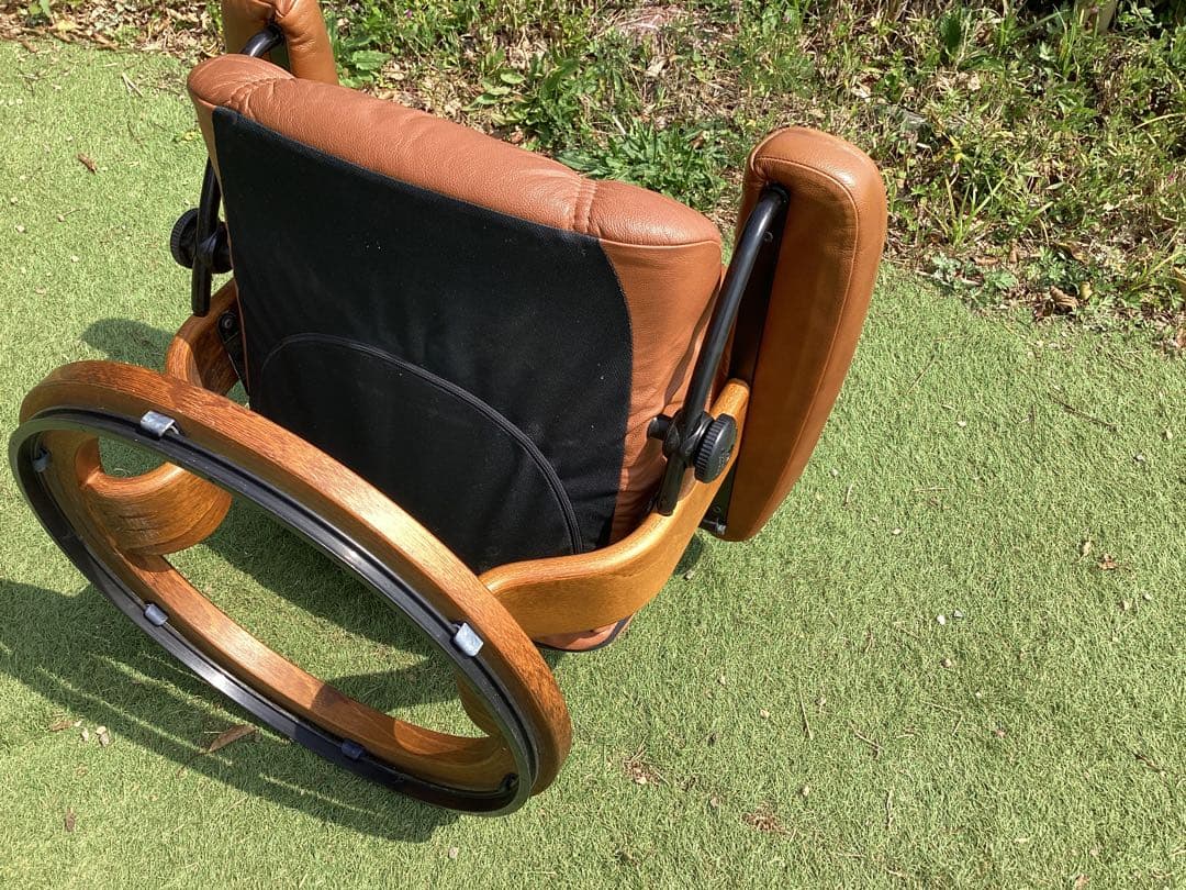 エコーネス　ストレスレス　リクライニング　パーソナル　アームチェア