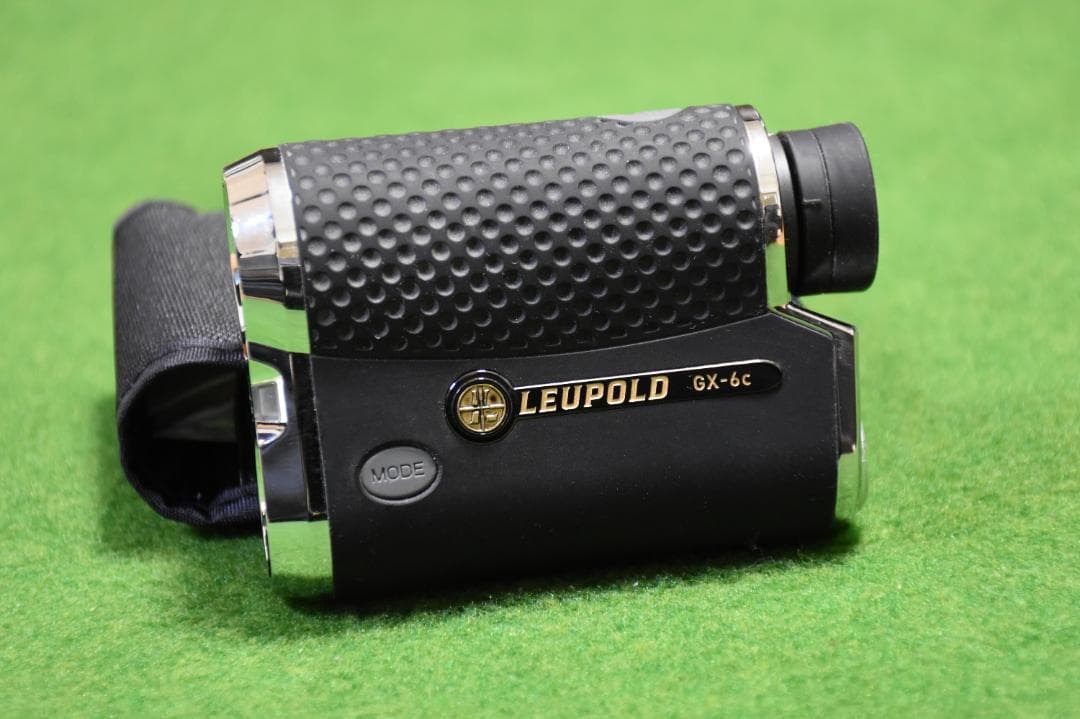 ルーポルド◆LEUPOLD GX-6c ゴルフ　距離計◆手振れ補正搭載ルポルド