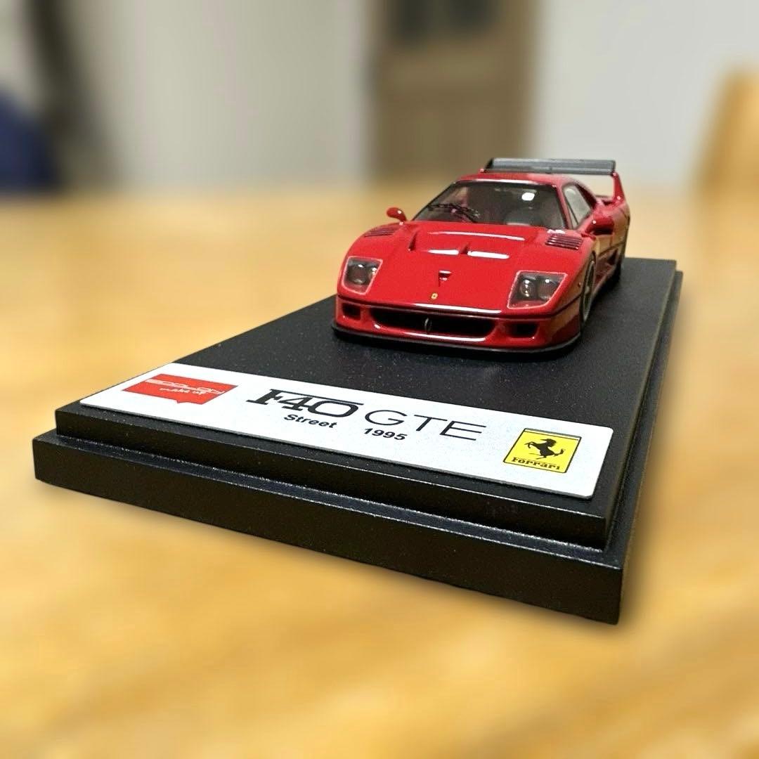 【アイドロン】 FERRARI F40 GTE Street 1995 red