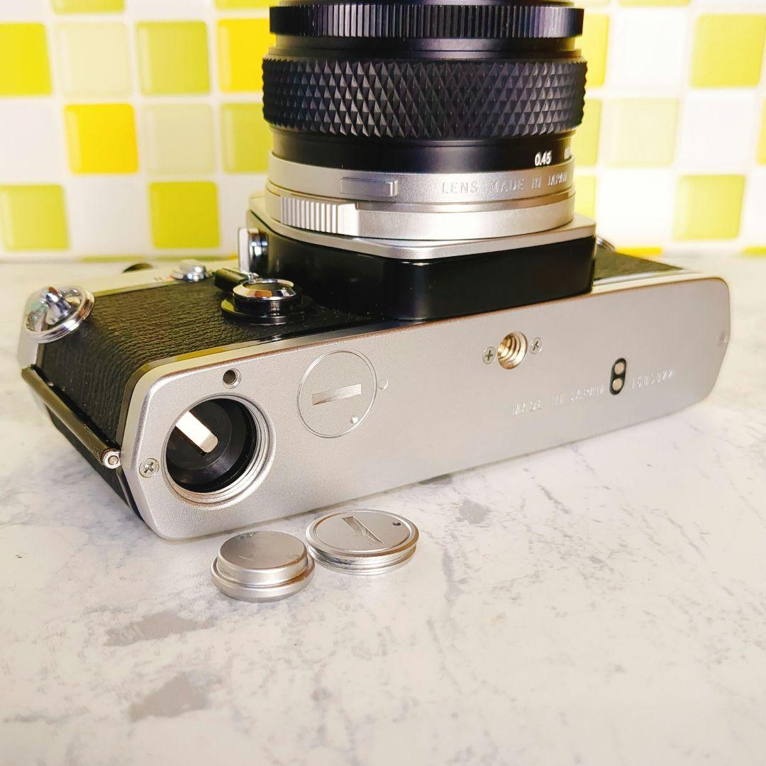 ★完動品★ OLYMPUS OM-1N 一眼レフ 　フィルムカメラ セット