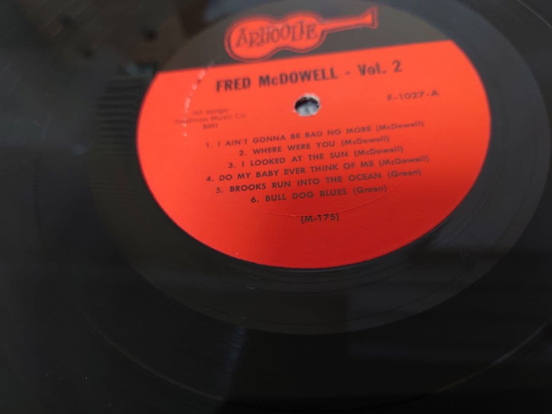 その他 FRED McDOWELL VOL. 2 ARHOOLIE F 1027