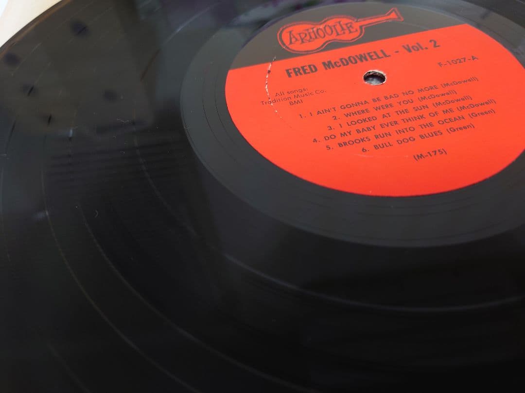 その他 FRED McDOWELL VOL. 2 ARHOOLIE F 1027