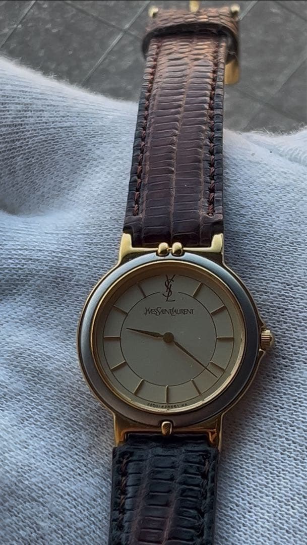 イヴサンローラン YSL ⭐️レディース⭐️2200-228481 ⭐️ヴィンテージ