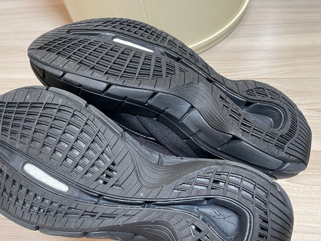 マルジェラ リーボック コラボ スリッポン サンダル ブラック26.0