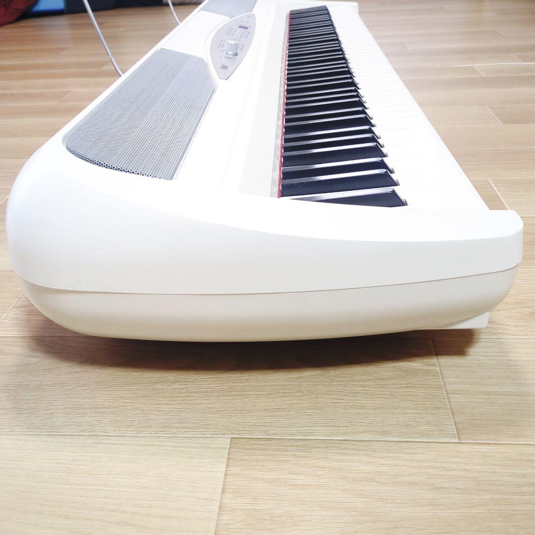 KORG SP-280-WH 電子ピアノ ホワイト 美品 88鍵盤 付属品多数