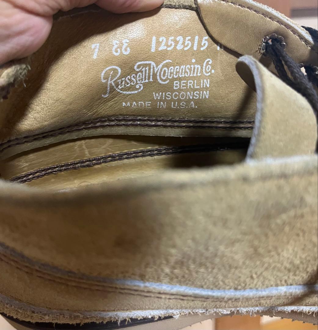 靴 Russell Moccasin S200-27W