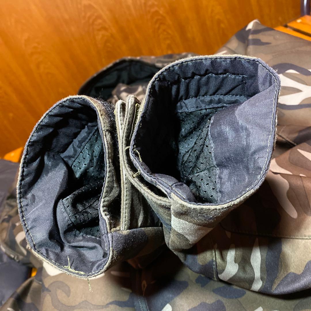 RS TAICHI 迷彩柄 カモ柄 ジャケット XL