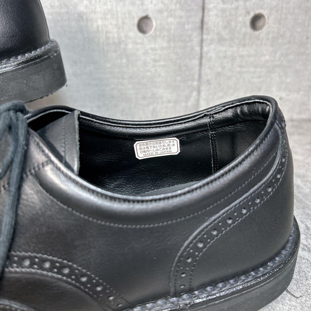 ほぼ新品【REGAL】ドレスシューズ/ウイングチップ/革靴/メダリオン/ビジネス