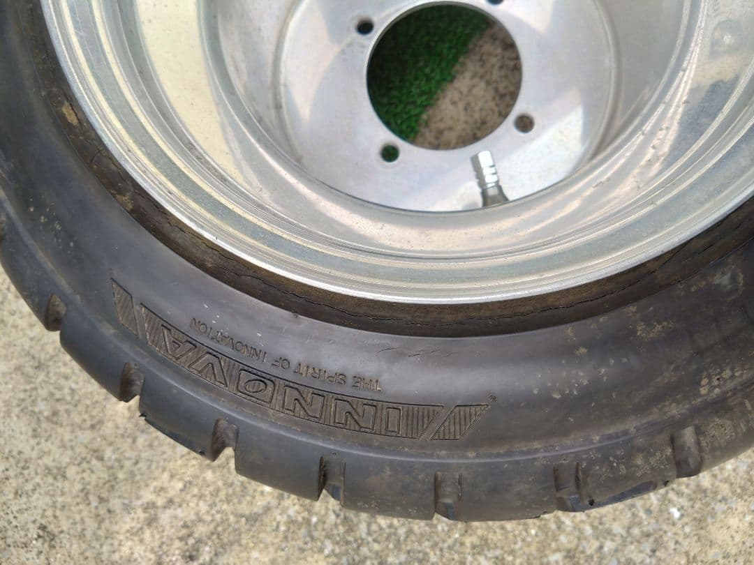 ジャイロ ホイール 10インチ スペーサーセット　ダグラス？送料込み！キャノピー