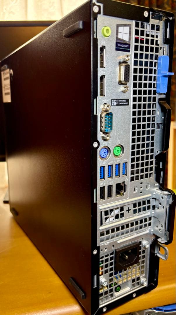 Windowsデスクトップ Dell optiplex Core i7-10700 Win11 Pro