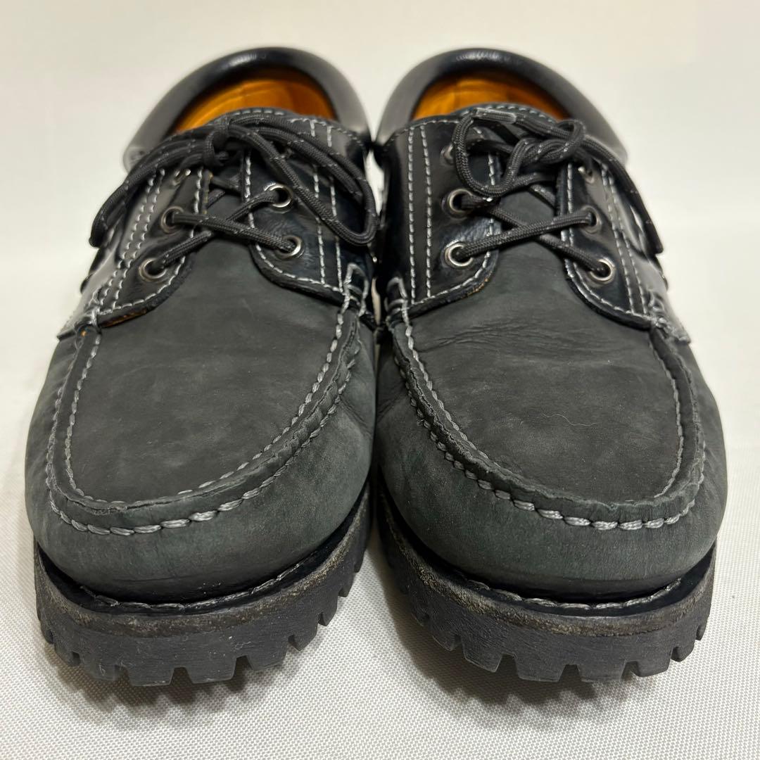 Timberland 3eye デッキシューズ ブラック27cm