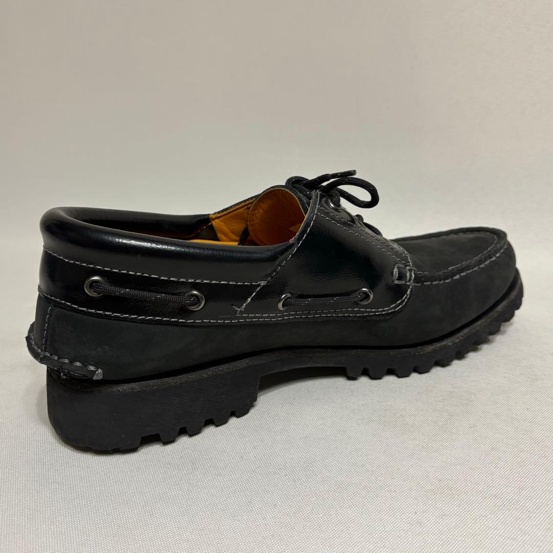 Timberland 3eye デッキシューズ ブラック27cm