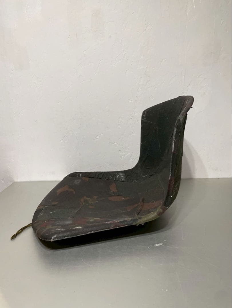 イームズ型 シェルチェア 座面 椅子 2脚セット【希少】