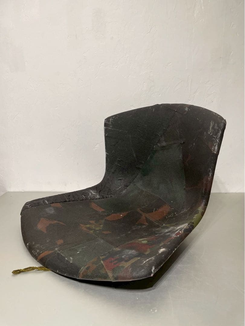 イームズ型 シェルチェア 座面 椅子 2脚セット【希少】