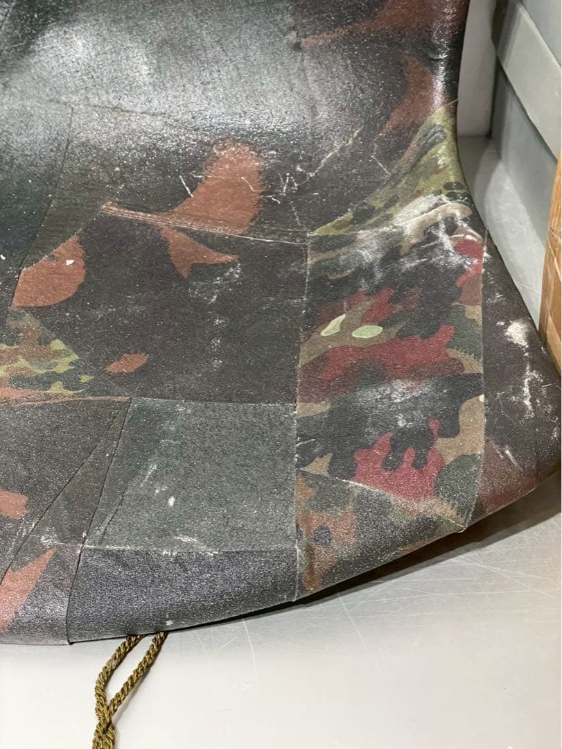 イームズ型 シェルチェア 座面 椅子 2脚セット【希少】